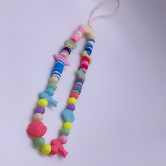 NWT Wool + Pepper Co. Y2K Beaded Phone Lanyard - Picture 3 of 5